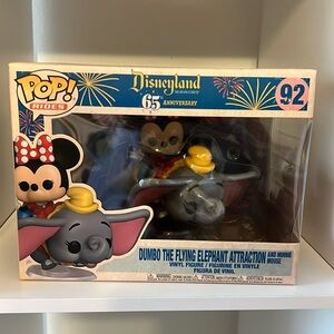 Minnie and Dumbo Funko Pop